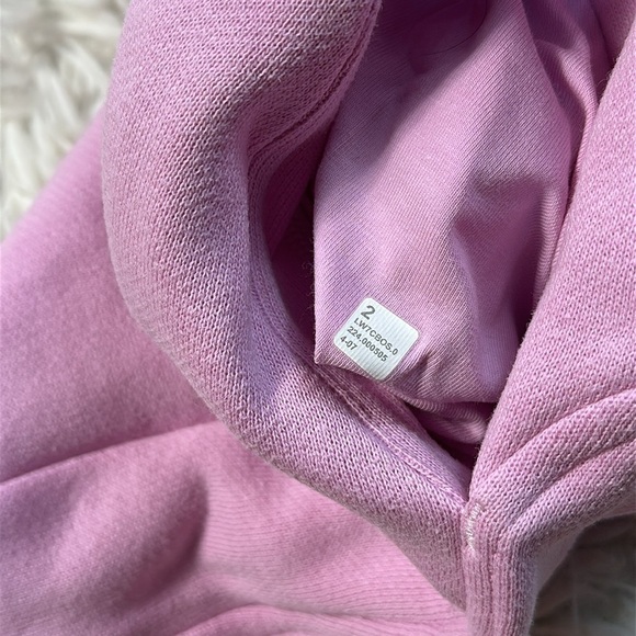 Lululemon Scuba High-Rise Short 5" Dahlia Mauve - Picture 7 of 8